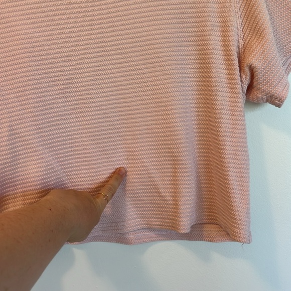 Big Bud Press cropped waffle tee s - Picture 2 of 5